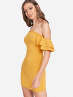 ODM Ladies Sleeveless Dresses