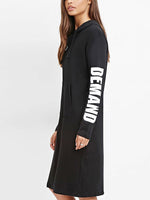 OEM Ladies Black Sweatshirts