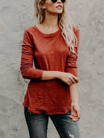OEM ODM Womens Long Sleeve T-Shirts