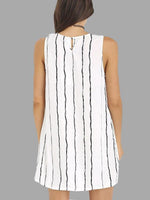 NEW FEELING Womens Multi Mini Dresses