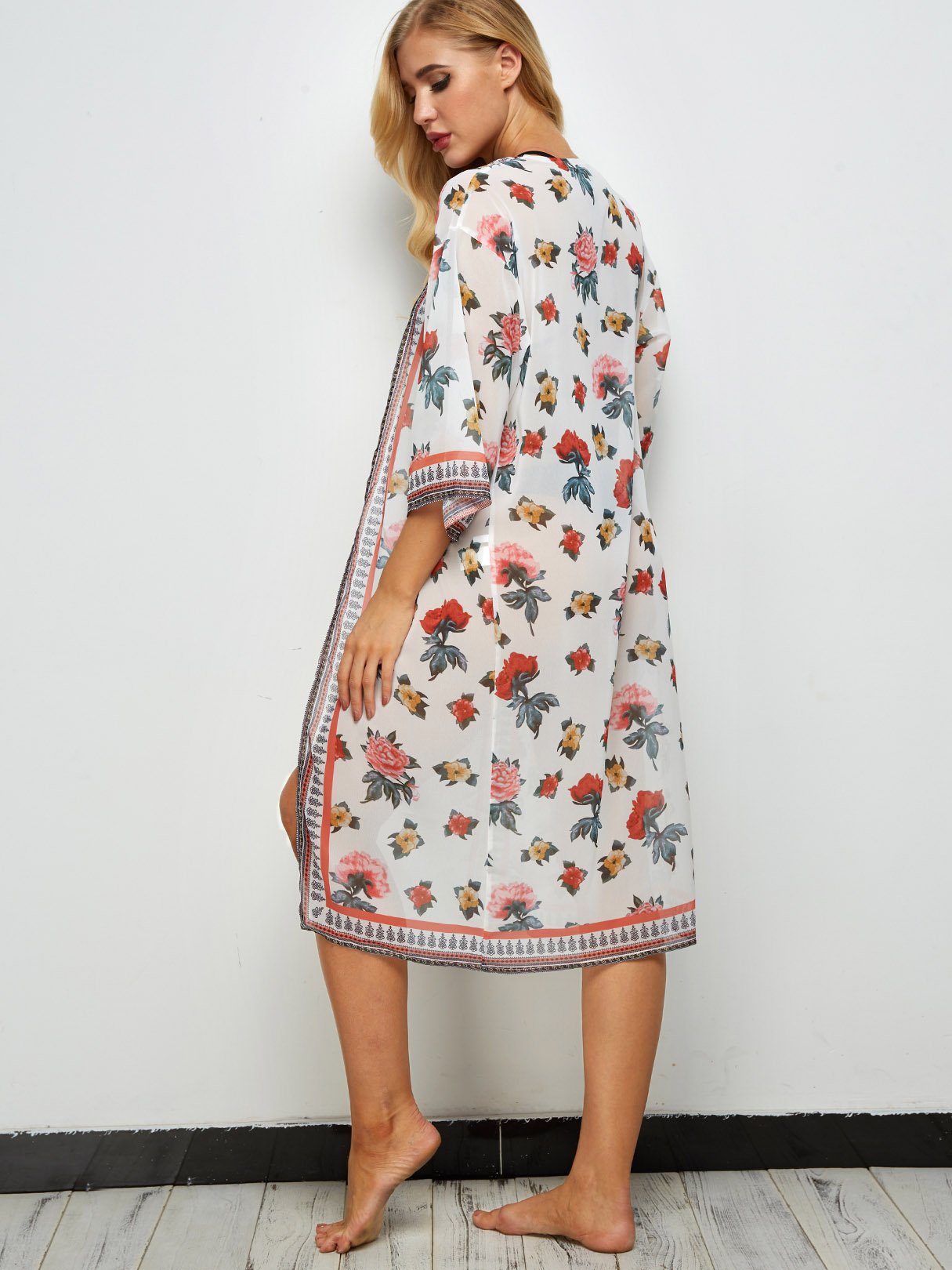 NEW FEELING Womens Multi Cover-Ups