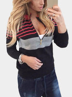 NEW FEELING Womens Color Block Sweatshirts