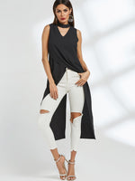 OEM Ladies Black Camis