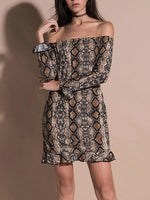 ODM Ladies Long Sleeve Dresses