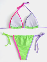 Custom Two Piece Bikinis Swimwear