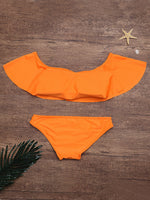 Custom Womens White Bikinis