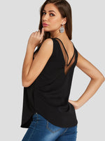 ODM Ladies Sleeveless Tank Top