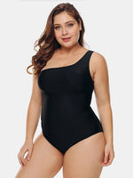 ODM Ladies Sleeveless Plus Size Swimwear