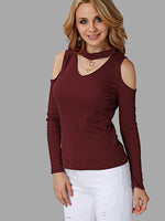 Custom Black And White Polka Dot Blouses For Womens