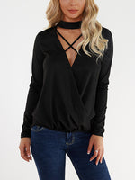 OEM ODM Womens Long Sleeve Top