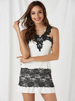 OEM Ladies White Midi Dresses