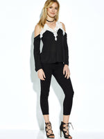 ODM Ladies Long Sleeve T-Shirts