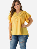 Custom Plus Size Womens Tops Cheap