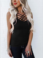 OEM Ladies Black Camis