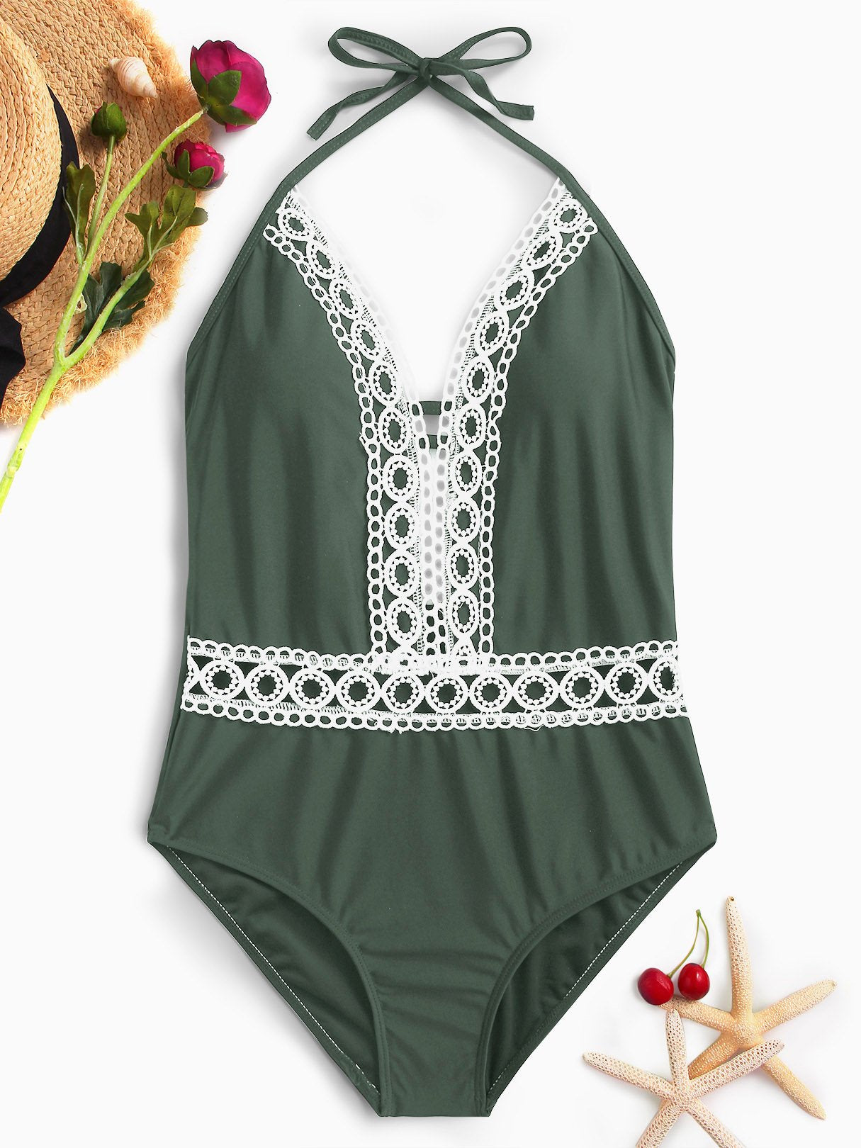 OEM ODM Ladies Royal One-Pieces