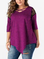 OEM ODM Ladies Plus Size Shirts Blouses