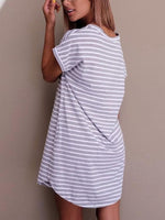 OEM Ladies Grey Casual Dresses