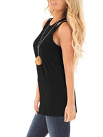 OEM Ladies Black Camis