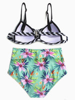 NEW FEELING Womens Multi Bikinis