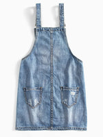 NEW FEELING Womens Blue Casual Dresses