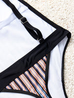 OEM Ladies Striped One-Pieces