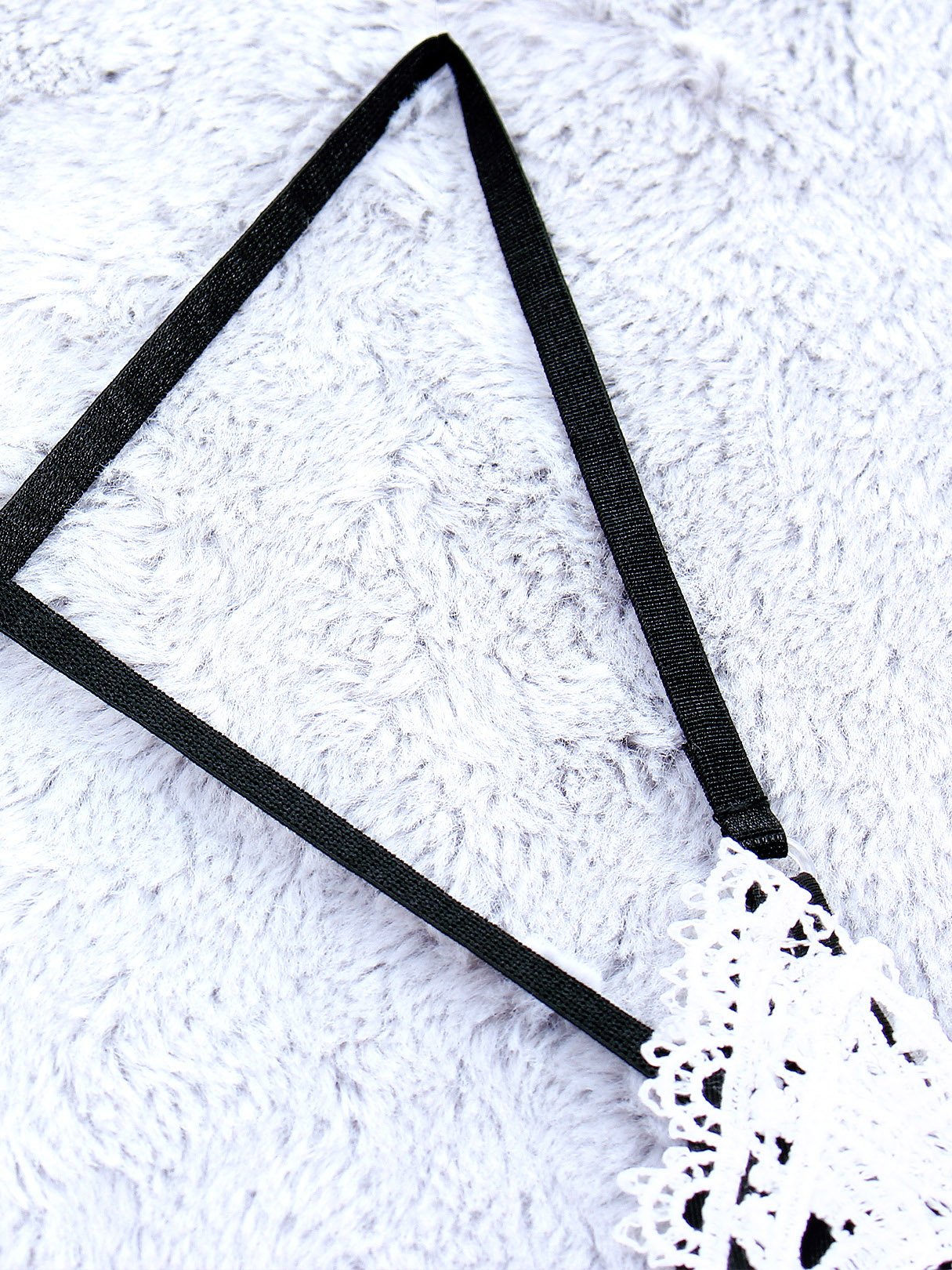 OEM ODM Black And White Bikini