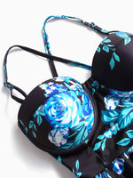 ODM Ladies Sleeveless One-Pieces Swimsuits