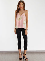 OEM ODM Womens Yellow Camis
