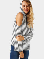 OEM Ladies Striped T-Shirts