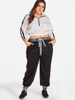 OEM ODM Plus Size Ladies Tops Blouses