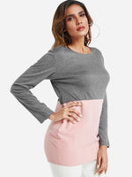 ODM Ladies Long Sleeve T-Shirts
