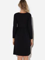 Custom Womens Long Sleeve Sexy Dress