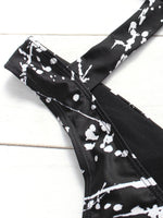 OEM Ladies Black Plus Size Swimwear