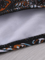 Bikini With X Logo On Back