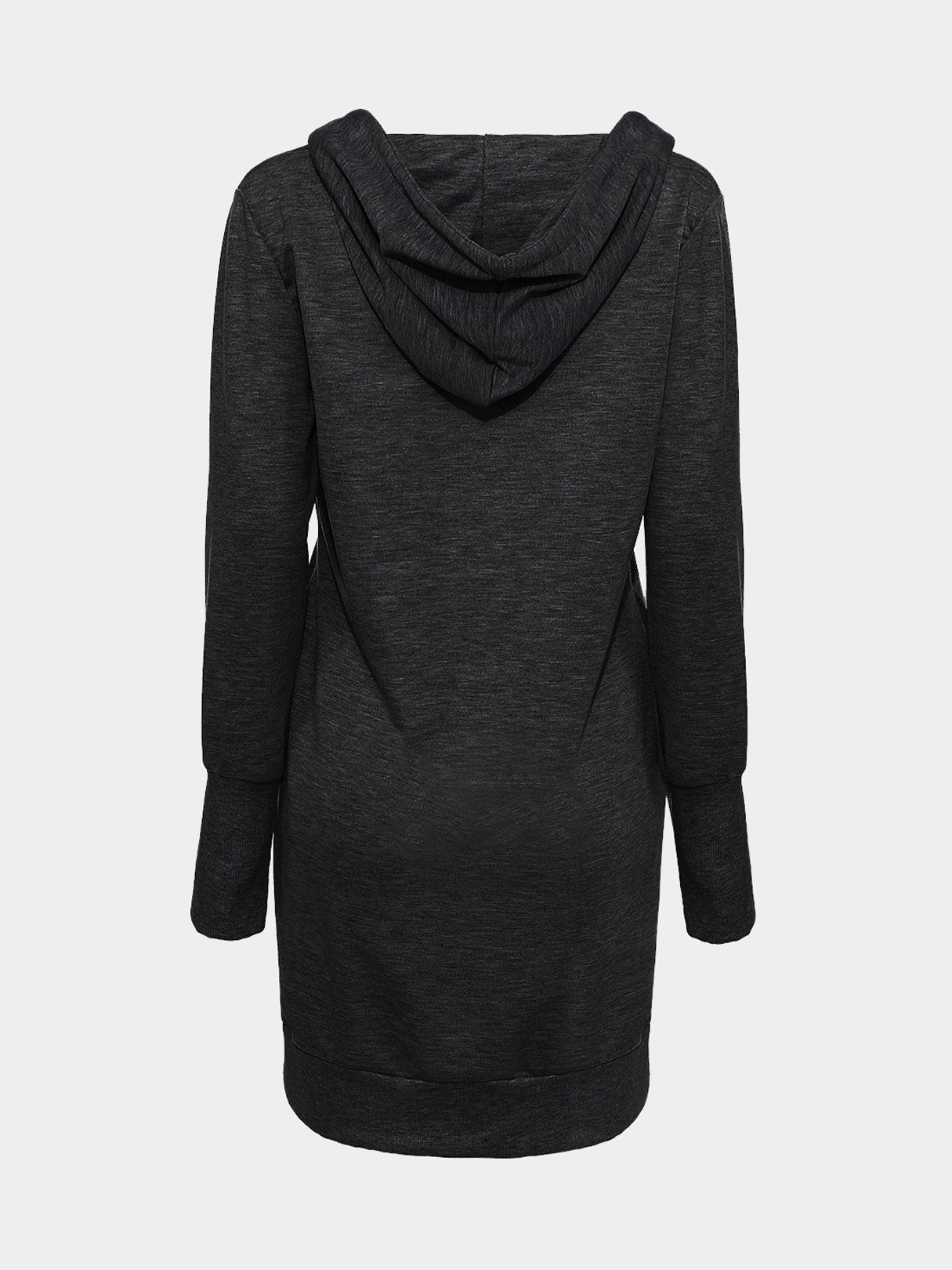 NEW FEELING Womens Black Plus Size Tops