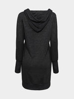 NEW FEELING Womens Black Plus Size Tops