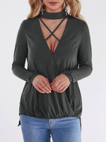 Custom Ladies Evening Tops Blouses