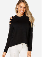 ODM Ladies Long Sleeve T-Shirts