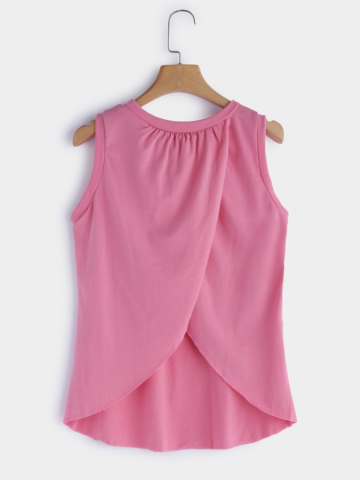 NEW FEELING Womens Pink Camis