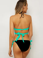 OEM Ladies Green Bikinis