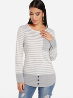ODM Ladies Long Sleeve Top