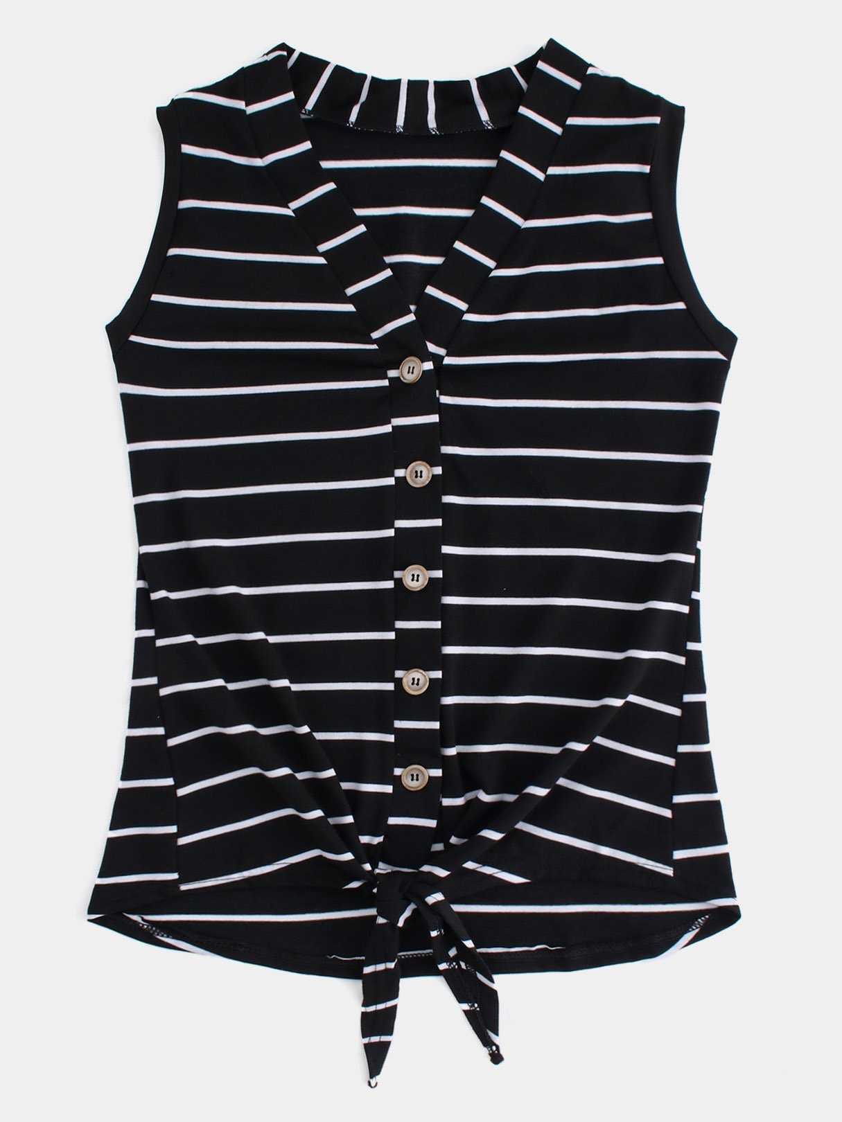 NEW FEELING Womens Black Camis