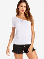 ODM Ladies Short Sleeve T-Shirts
