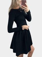 NEW FEELING Womens Black Sexy Dresses