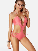 OEM ODM Womens Sleeveless One-Pieces Swimwears