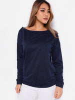 OEM Ladies Navy T-Shirts