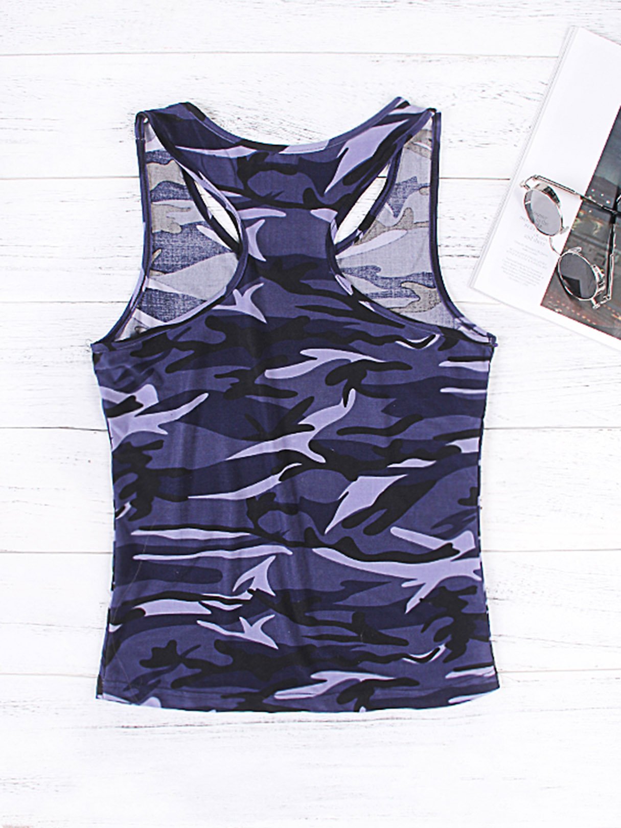 ODM Ladies Sleeveless Tank Top