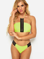 ODM Ladies Sleeveless Bikini Set Swimwear