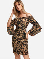 ODM Ladies Long Sleeve Mini Dress