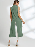 Custom Women's Long Sleeve Blouses For Work